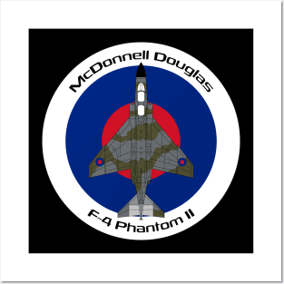 F-4 Phantom II (RAF) Posters and Art